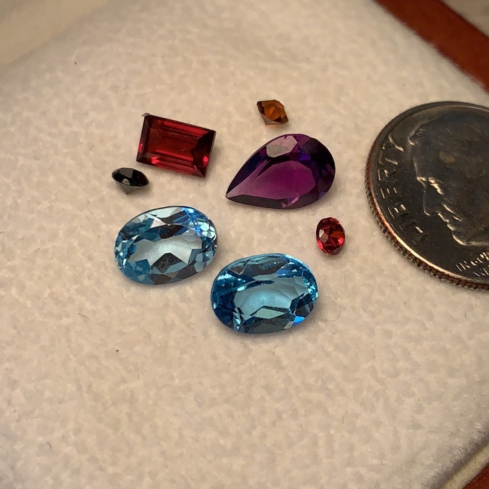 Higher Grade Setting Stones - Naturally Formed Gemstones